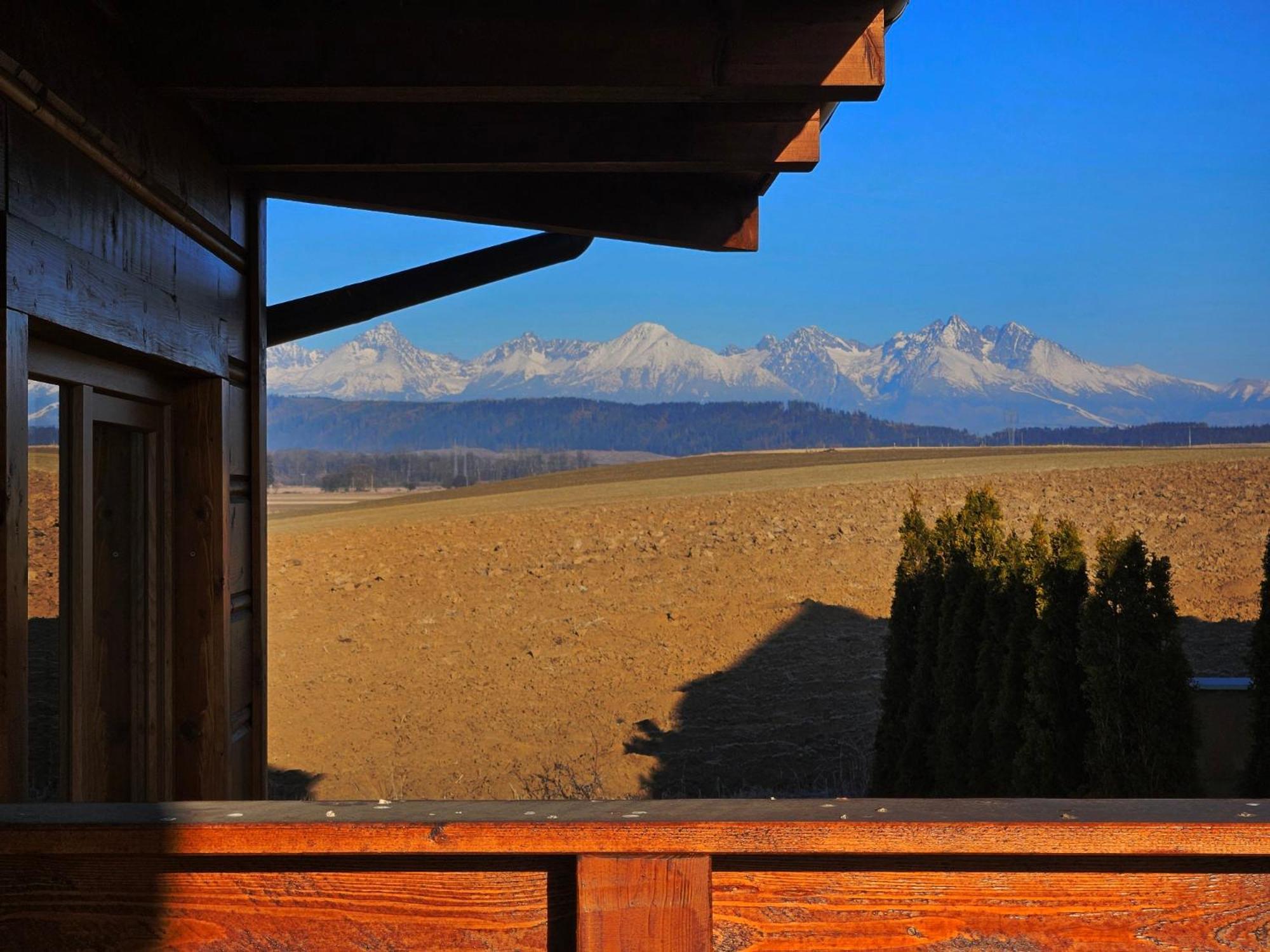 Chata Falco Slovensky Raj Hrabusice Bagian luar foto